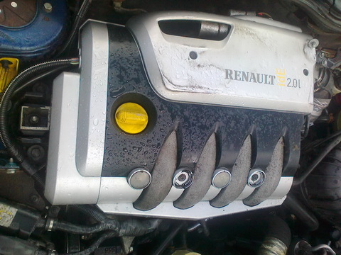 Naudotos automobilio dalys Renault MEGANE 2001 2.0 Mechaninė Kupė 2/3 d.  2012-08-10